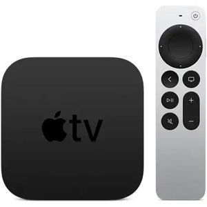 Apple TV 4K Noir, Argent 4K Ultra HD 64 Go Wifi - Publicité