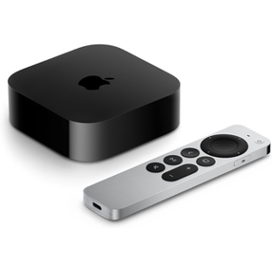 Apple TV 4K 128 Go 3ème génération - Publicité