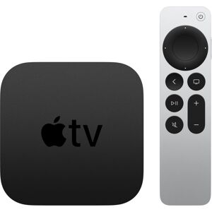 Apple TV 4K Noir, Argent 4K Ultra HD 32 Go Wifi Ethernet/LAN - Publicité