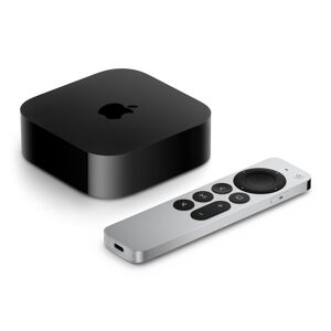 Apple TV 4K Noir, Argent 4K Ultra HD 128 Go Wifi Ethernet/LAN - Publicité