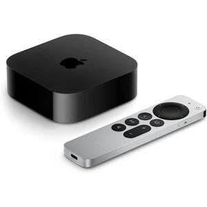 Apple TV 3ieme génération 128 Go Wi‑Fi + Ethernet Noir 2022 - Publicité