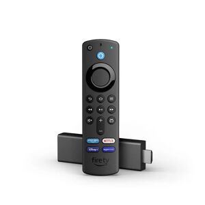 Amazon Fire TV Stick 4K Micro-USB 4K Ultra HD Nero