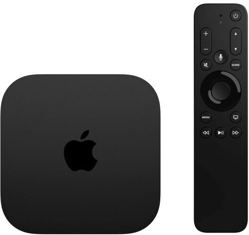 Apple TV 4K Gen 3   64 GB   Accessori universali compatibili   nero