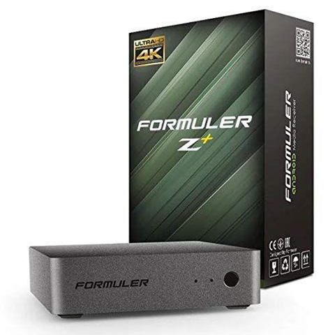 Formuler Formuller Z+ Box Android TV, 4 K WiFi, RAM 2 GB, 8 GB, memoria flash, MicroSD