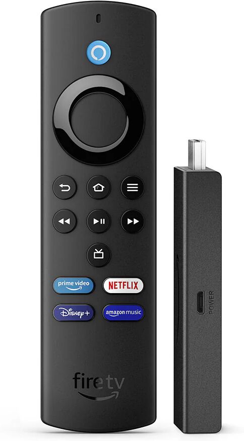 Amazon Fire TV Stick Lite con telecomando vocale Alexa   Lite