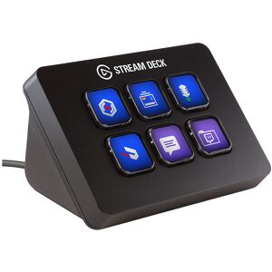 Elgato Stream Deck Mini, kontrollpanel för livestreaming