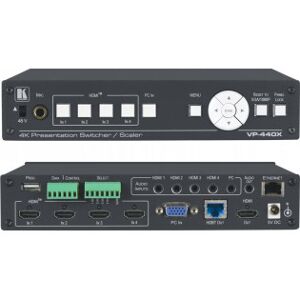 Kramer Vp-440x 4k Hdmi/vga 5:1:1 Automatisk Presentationsväxlare/hdbt-