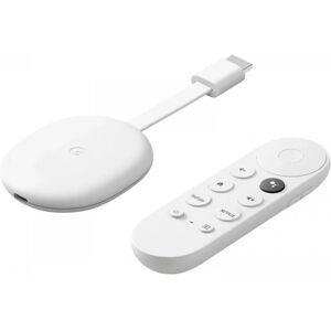 Google Chromecast Med Google Tv, Media-Player, 4k - Vit