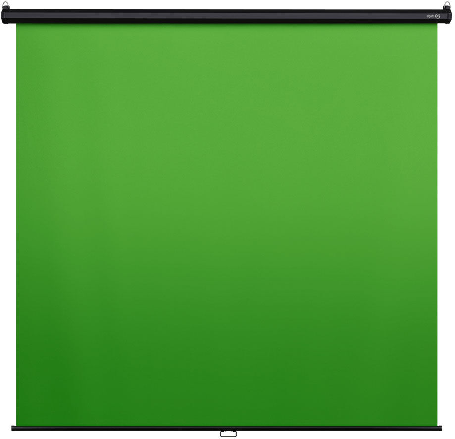 Elgato Green Screen 190x200 cm, monterbar