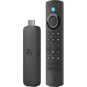 AMAZON Fire TV Stick 4K with Alexa Voice Remote, Black