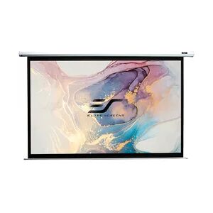 ELITE SCREENS-VMAX - MOTORLEINWANDWeiß / 16:9 / 234 x 132 (Vorlauf 20cm)-Projektionsleinwand-geeignet für: normalen Beamer