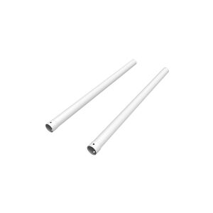 Multibrackets M Extension poles Projector Mount HD - Komponenter til montering (2 forlængerrør (95 cm)) - for projektor - stål - hvid