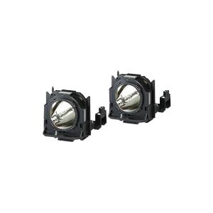 CoreParts - Projektorlampe - 300 Watt (pakke med 2) - for Panasonic PT-DW530, DW6300, DW730, DW740, DX500, DX800, DX810, DZ570, DZ6710, DZ770