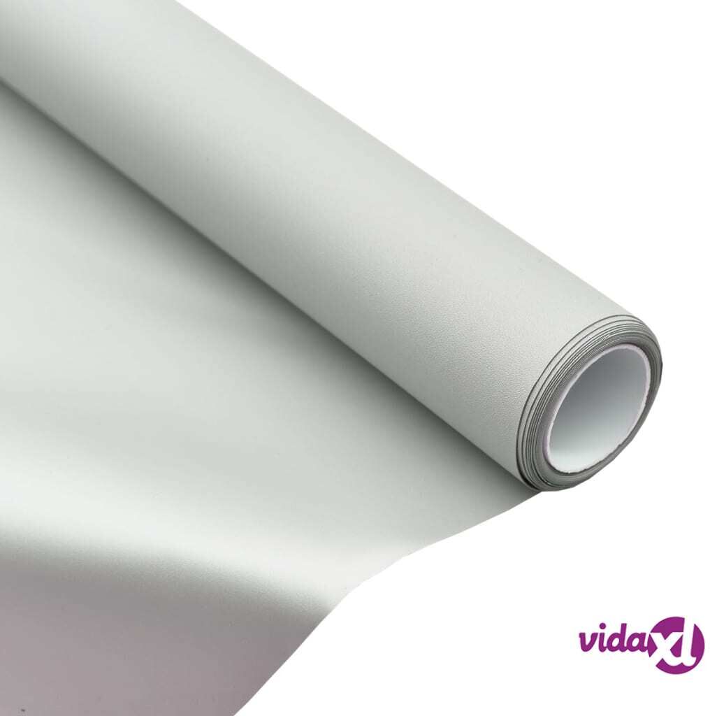 vidaXL Valkokankaan kangas metalli PVC 70" 16:9