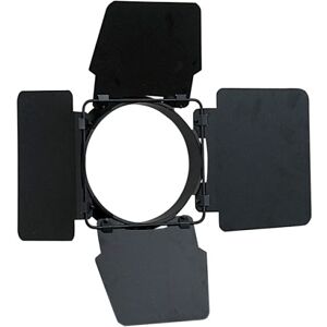 Showtec Barndoor for Spectral M1500 Volets en metal noir a quatre coupe-flux - Projecteurs a volet coupe-flux