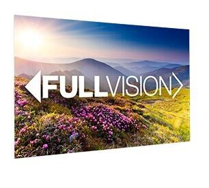 Projecta ramspänd duk FullVision 200 x 125, 16:10 format, matt och vit