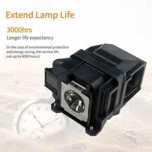 TOMTOP JMS ELPLP88 Replacement Projector Lamp Compatible with PowerLite Home Cinema 2040 1040 2045 740HD 640