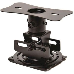 Optoma OCM818B-RU Ceiling Projector Mount - Black, Black