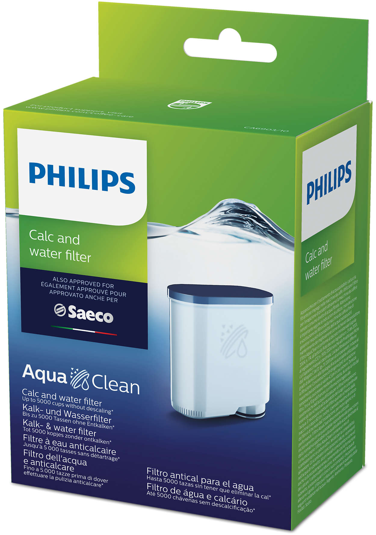Philips Saeco Ca6903/10 - Kalk Og Vandfilter