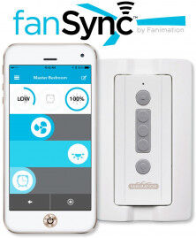 Fanimation Mando A Distancia Fanimation Fan Sync Btcr9 Bluetooth Para Ventiladores De Techo