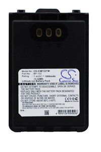 Icom ID-31E akku (1800 mAh, Musta)