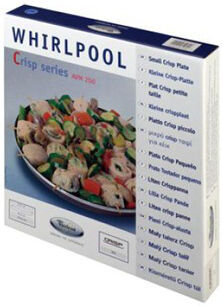 Whirlpool Crisp plaat (Ø25-27 x 2.5 cm)