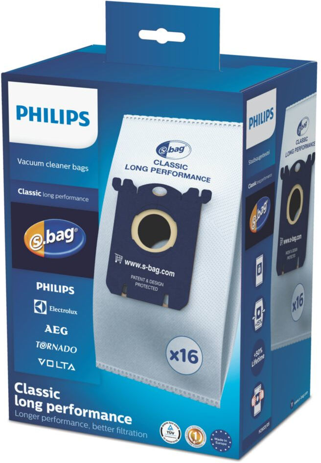 Philips 16 X Stofzak Fc802105