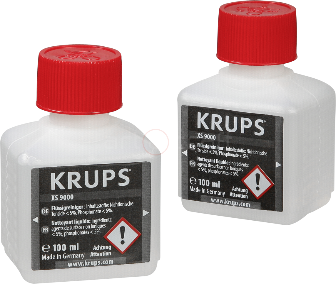 Krups XS 9000 Vloeibare Reiniger 2 x 100ml