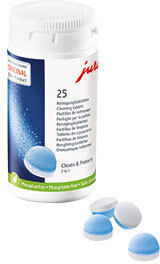 Jura Reinigingstabletten (25 Tabletten)