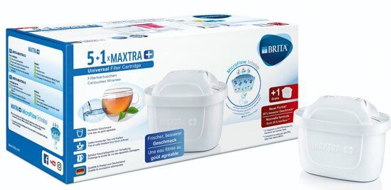 Brita Waterfilterpatroon Maxtra+ 5+1 Gratis