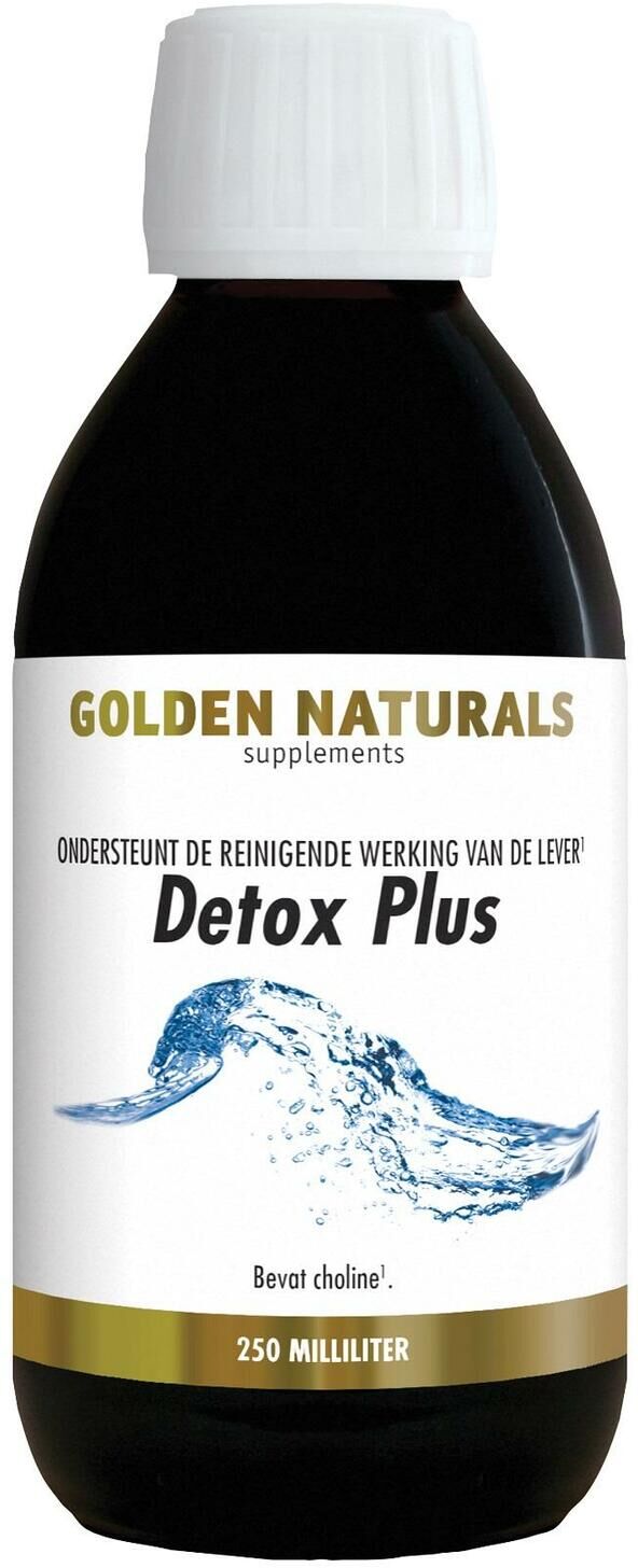 Golden Naturals Detox Plus