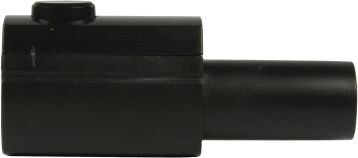 Premium Støvsuger adapter 32 mm svart DU60571