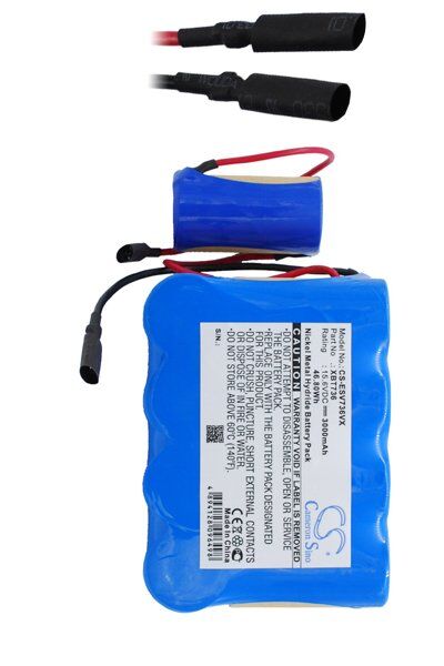 Shark Batteri (3000 mAh 15.6 V) passende til Batteri til Shark SV75Z_14