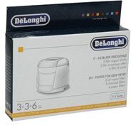 DeLonghi Frityrkoker Filter reservesett