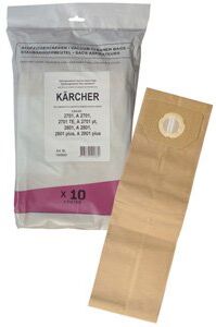 Kärcher K2801 Plus støvposer (10 poser)