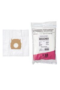 Moulinex Powerclass CL7/51 støvposer Mikrofiber (10 poser, 2 filtre)
