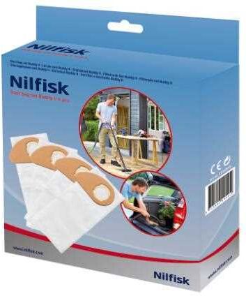 Nilfisk Bolsas Aspirador Nilfisk Modelo; Buddy Ii 18l Eu