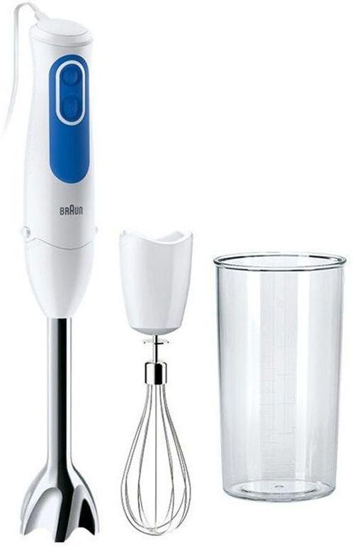 Braun Varinha Mágica + Acessórios 0,6l 700w Multi Quick 3 (azul/ Branco) - Braun