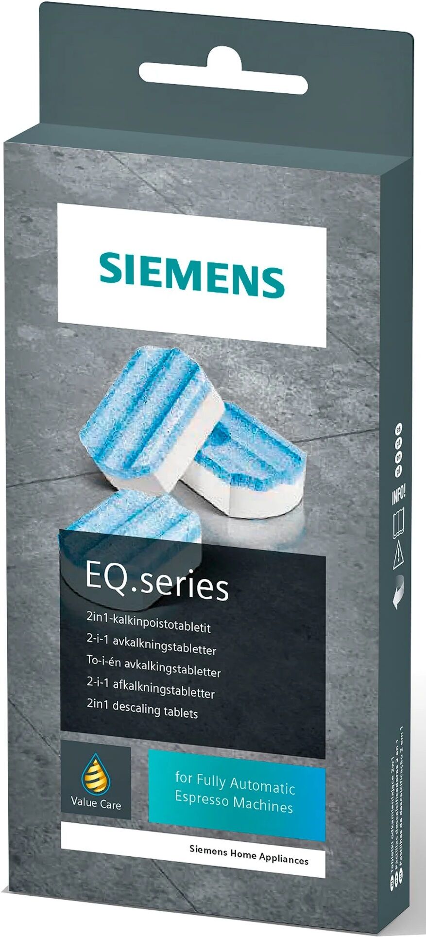 Siemens Pastilhas De Descalcificação P/ Máquina De Café - Siemens