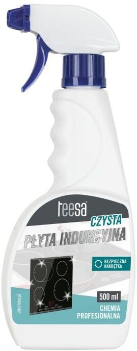 Teesa Spray De Limpeza P/ Placas De Vitrocerâmica (500ml) - Teesa