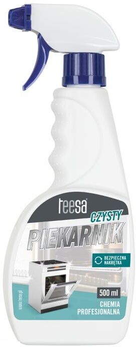 Teesa Spray De Limpeza P/ Fornos, Grelhadores E Lareiras (500ml) - Teesa