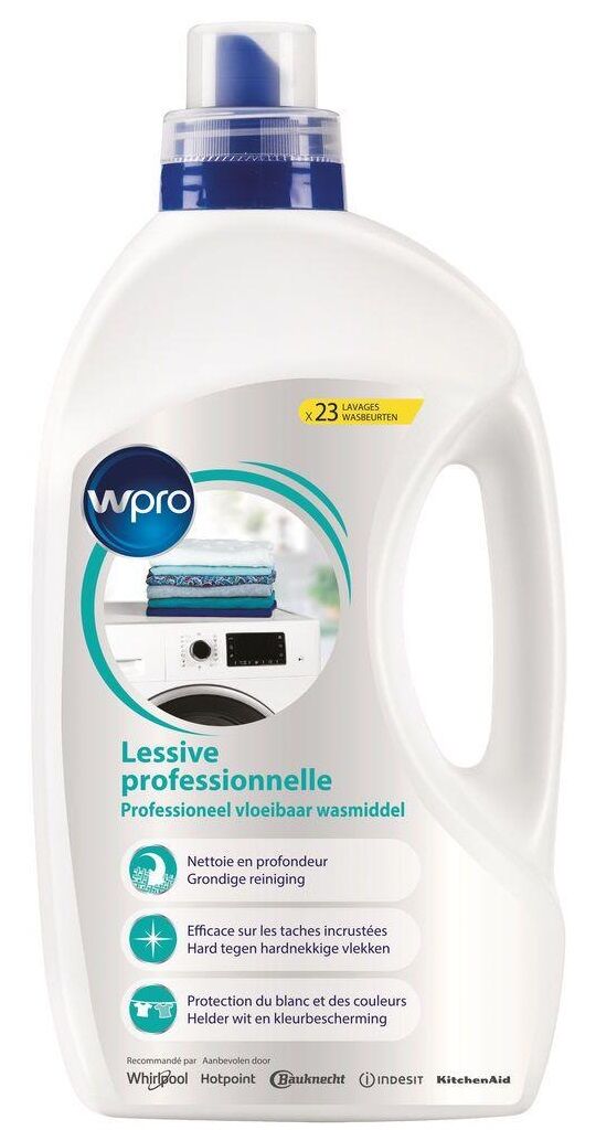 Wpro Detergente Liquido Profissional P/ Máquinas Lavar Roupa Wml500 (1,5l) - Wpro