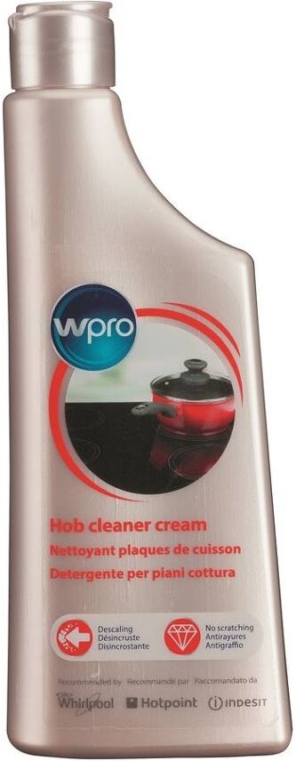 Wpro Creme De Limpeza P/ Placas Vitrocerâmicas E Indução Vtc101 (250ml) - Wpro