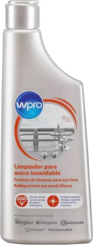 Wpro Creme De Limpeza Electrodomésticos P/ Aço Inoxidável Ixc127 (250ml) - Wpro