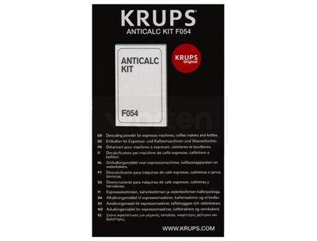 Krups Descalcificador para Máquina de Café F054001B (Compatibilidade: F054001B)