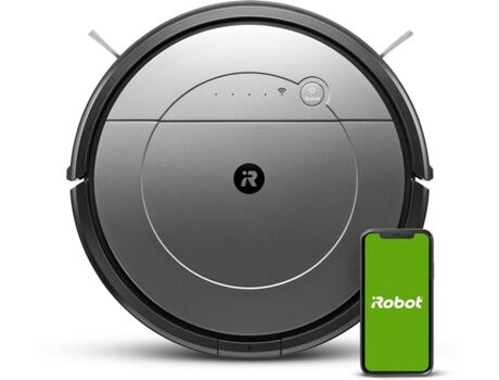 iRobot Aspirador Robô + Mopa Roomba Combo (Autonomia 100 min)