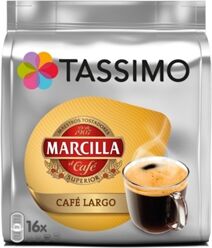 Tassimo Cápsulas de café Marcilla Café Largo