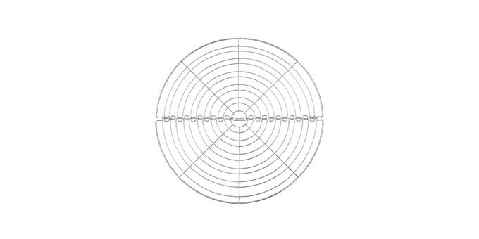 Tescoma grelha dobrável DELÍCIA, ø 32 cm