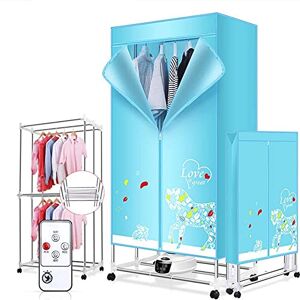 Clothes Dryer Portable Travel Fast Mini Dryer Machine, Portable Dryer for  Apartments, Foldable Rack Automatic Timer Airer for Apartment House