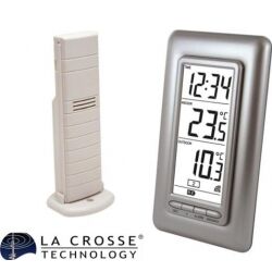 LaCrosse La Crosse - LaCrosse Vejrstation m. inde/ude temperatur (IT+) TILBUD NU station